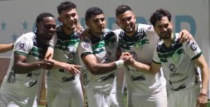 Aldo Fajardo con gol in extremis le da el triunfo al Juticalpa FC sobre Victoria por la Liga Nacional