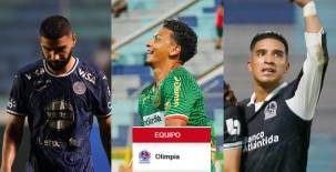 Así marcha la tabla de posiciones del Apertura 2025 de la Liga Nacional.