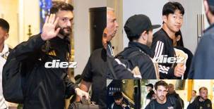 LAFC ya se encuentra en San Pedro Sula para enfrentar a Real España el próximo martes en la Concacaf Champions Cup.