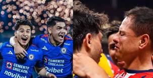 Cruz Azul celebró el boleto a las semifinales a costas de las Chivas de Guadalajara. Fotos cortesía Cruz Azul y redes sociales.