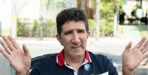 Héctor Vargas charló en exclusiva con DIARIO DIEZ. FOTOS: Mauricio Ayala.