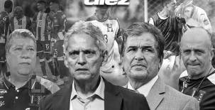 Tres procesos fallidos de la Selección de Honduras y el dolor del pueblo catracho aumenta. Arte DIEZ.