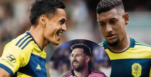 Andy Nájar y Bryan Acosta se medirán con el Nashville frente al Inter Miami. Fotos DIEZ.