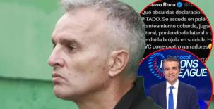 Pablo Lavallén, técnico de Marathón, dejó polémicas declaraciones luego de perder ante Olimpia y culpó a la televisora que manda las imágenes al FVS; esto dijo la prensa deportiva: Qué tipo de payaso es él, ¿Por qué no lo dijo cuando estaba en Olimpia?.