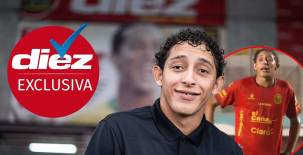 Nixon Cruz, la sensación del Apertura 2025, se confesó en una entrevista exclusiva con Diario DIEZ. (FOTO: Mauricio Ayala)