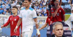 Luis Vega atendió a los medios de prensa en la zona mixta tras el 3-1 de Costa Rica ante Honduras. FOTOS: Karla López.