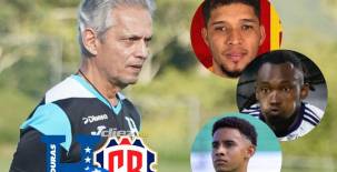 Tres por posición: Reinaldo Rueda y los rompecabezas para el Honduras vs Costa Rica por la Copa América