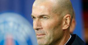 Zidane se convirtió en uno de los mejores técnicos de la historia del Real Madrid al ganar tres Champions League al hilo.