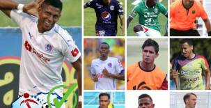 Carlo Coslty, “Chama” Córdova, José Escalante, Álvaro Klusener están cerca de volver a la Liga Nacional de Honduras. Aquí te compartimos el listado.