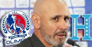 El entrenador de Olimpia recomendó un técnico sudamericano para la Selección de Honduras y dijo que son los que más Copas del Mundo han ganado.