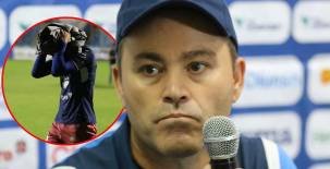 El DT de Motagua no ocultó su molestia tras la goleada que les recetó Platense en la jornada 21.