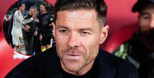 Xabi Alonso no se guardó nada en conferencia y atizó contra el arbitraje del partido.