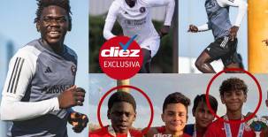 Lesther García, la promesa de sangre catracha que fichó el Inter Miami y que quiere jugar para la Selección de Honduras