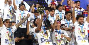 Firpo es el campeón del Apertura 2025 de la Liga de El Salvador luego de vencer a Alianza.