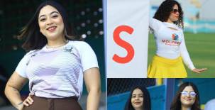 La hermosa tiktoker que decoró el Estadio Morazán y colocha roba suspiros en La Ceiba: estas son las hermosas chicas que robaron suspiros en la jornada de este miércoles en la Liga Nacional de Honduras.