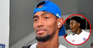 Jerry Bengtson habló sobre el nivel de Dereck Moncada y señaló a la liga que puede ir con su fútbol.