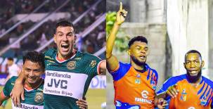 Marathón y Lobos UPNFM, el juego que abre la jornada 12 del torneo Clausura. Fotos cortesía Liga Hondubet.