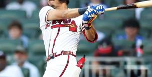 El pelotero hondureño Mauricio Dubón tuvo otra bonita tarde haciendo un triple en el triufo de los Bravos de Atlanta sobre los Philadelphia Pillies.