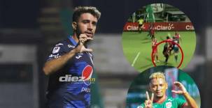 Triplete perfecto: Así fueron los tres goles de Agustín Auzmendi que alcanza a Alexy Vega en el liderato de goleadores