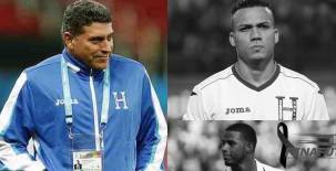 El exentrenador de la Selección de Honduras recordó a los dos exfutbolistas y lamenta no haberles agradecido lo que hicieron por él.
