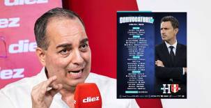 Daniel Otero no se anduvo con rodeos al momento de hablar de la primera convocatoria de José Molina con la Selección de Honduras.