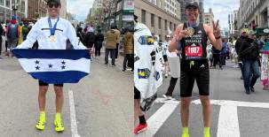 El corredor hondureño ha estado en 17 maratones internacionales, la cuarta en Boston, una de las más importantes del mundo.