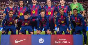 Dani Olmo le marcó gol al Atlético de Madrid, pero en esa misma jugada sufrió la lesión.