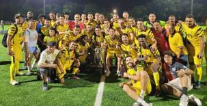 ¡Reyes de New Orleans! Borussia Nola se coronó tricampeón de la Copa Latina de Veteranos
