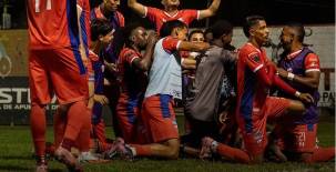 ¡Batacazo en Danlí! El modesto Estrella Roja vence a Real Sociedad en la ida de la final de la Liga de Ascenso