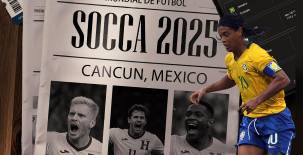 La selección hondureña de Socca podría enfrentarse a Ronaldinho en el Mundial de Cancún 2025.