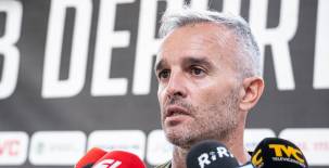 Pablo Lavallén se sinceró previo al duelo ante Platense en las triangulares. FOTO: Mauricio Ayala.