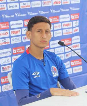 Jamir Maldonado le envía mensaje a Carlos Pineda, habla de la titularidad en Olimpia y la racha de 11 triunfos al hilo