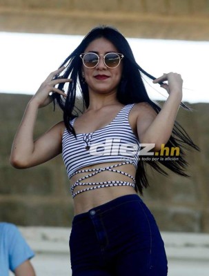 ¡Muñecas! Las linduras que adornaron el cierre de la fecha 16 en Honduras&nbsp;&nbsp;