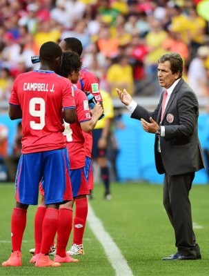 Una sorprendente Costa Rica despide a Inglaterra del mundial Brasil 2014.