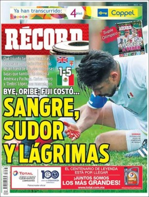 PORTADAS: Esto amaneció diciendo la prensa deportiva en el mundo