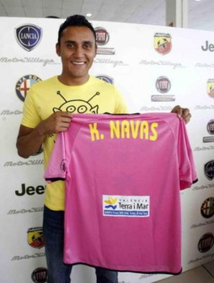 El antes y el después del guardián del Real Madrid, Keylor Navas