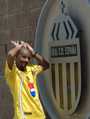 ¡Con ataque de lujo! El 11 ideal de Pedrinho cuando militó en Real España y Motagua