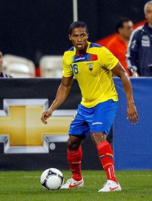 Las figuras de la selección de Ecuador