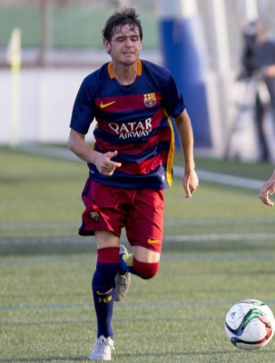 Los compañeros que tendría el 'Choco' Lozano en el Barcelona B
