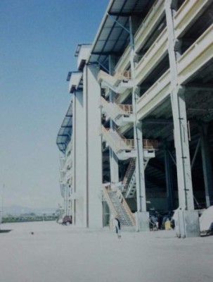 El antes y después del estadio Olímpico; la casa de la Selección de Honduras