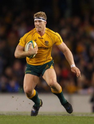 David Pocock, 'rinocerante' australiano que está en final del mundial de rugby