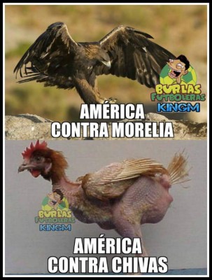 Los memes más divertidos que dejó el clásico América-Chivas