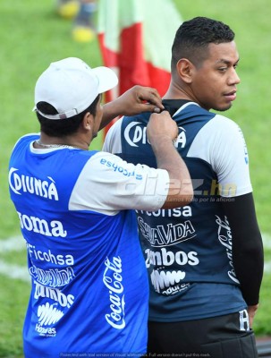 FOTOS: Los detalles más íntimos de la práctica en la Selección de Honduras