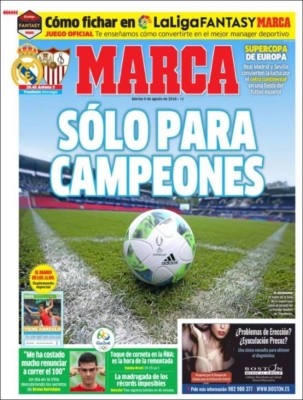 PORTADAS: Lo que el mundo amaneció diciendo este martes 09 de agosto