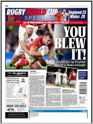 Las portadas más importantes del mundo deportivo