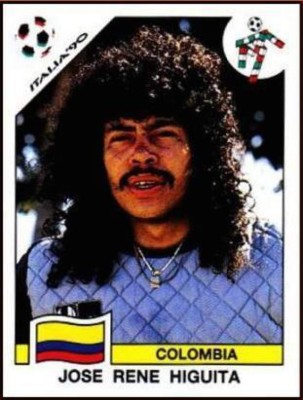 ¡Para reír! Los looks más graciosos y extraños de los álbumes de los Mundiales