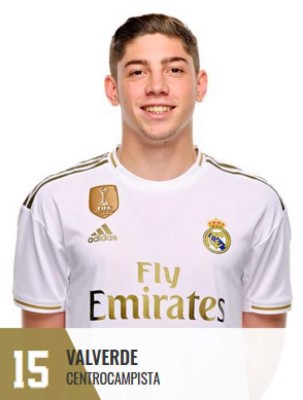 Sorpresiva: La distribución de dorsales del Real Madrid para la temporada 2019/2020&nbsp;&nbsp;