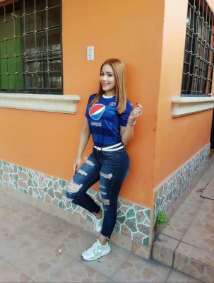 ¡Princesas azules! El apoyo que motivará aún más a Motagua ante Herediano