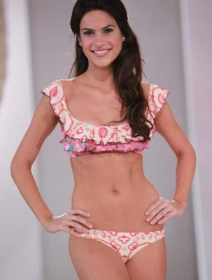 FOTOS: Exnovia de Àlvaro Morata se postula para el Miss Universo 2015