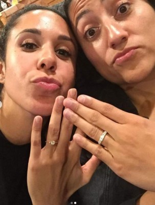 Las futbolistas mexicanas que fueron víctimas de homofobia y que se van a casar